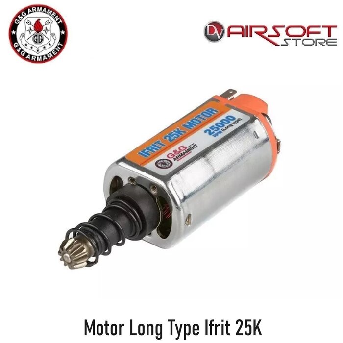 G&G Motor Long Type Ifrit 25K