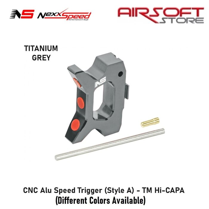 Nexxspeed CNC Alu Speed Trigger (Style A) - TM Hi-CAPA