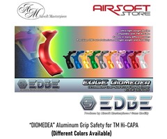 EDGE “DIOMEDEA” Aluminum Grip Safety for TM Hi-CAPA