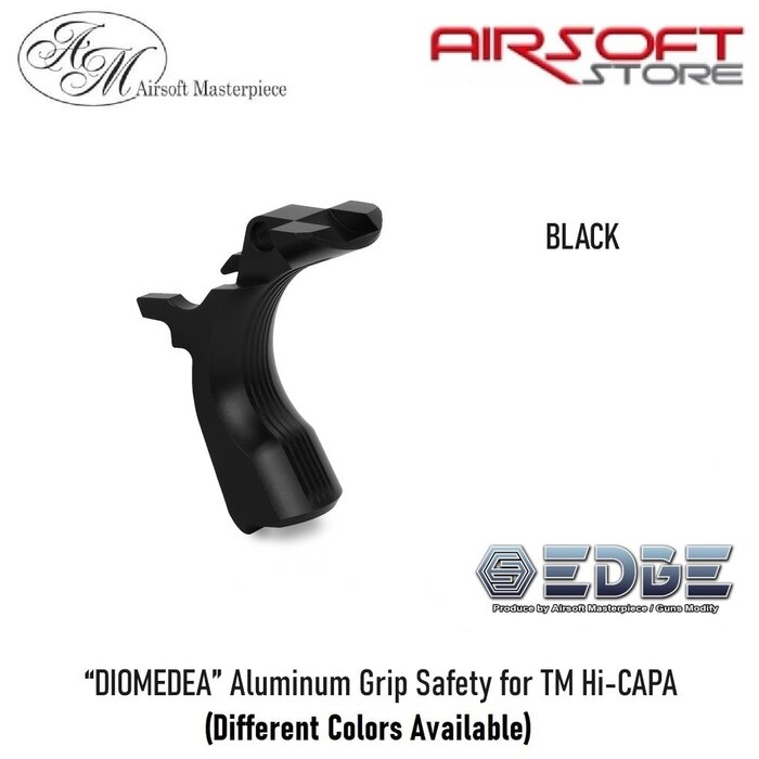 EDGE “DIOMEDEA” Aluminum Grip Safety for TM Hi-CAPA