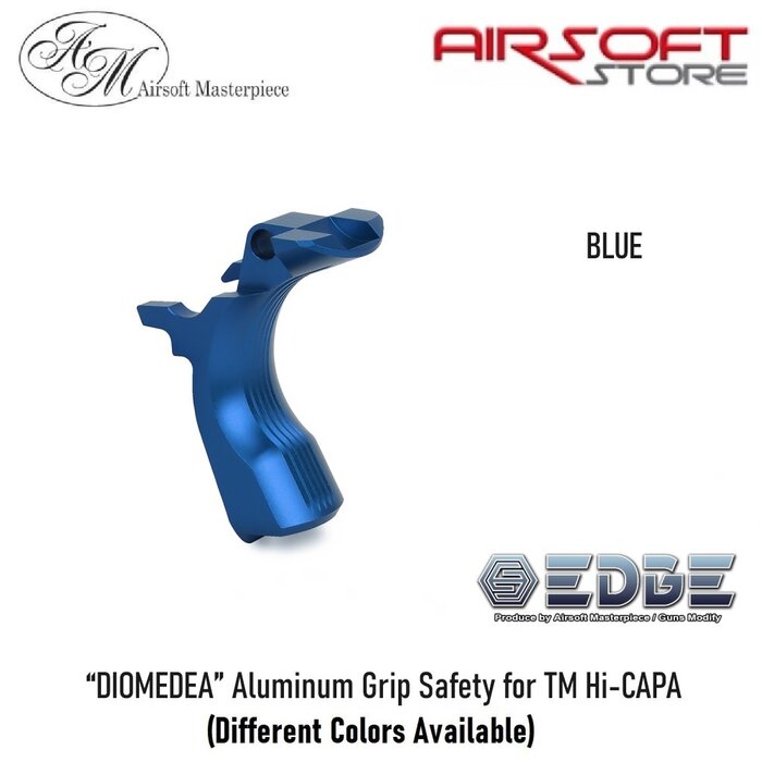 EDGE “DIOMEDEA” Aluminum Grip Safety for TM Hi-CAPA