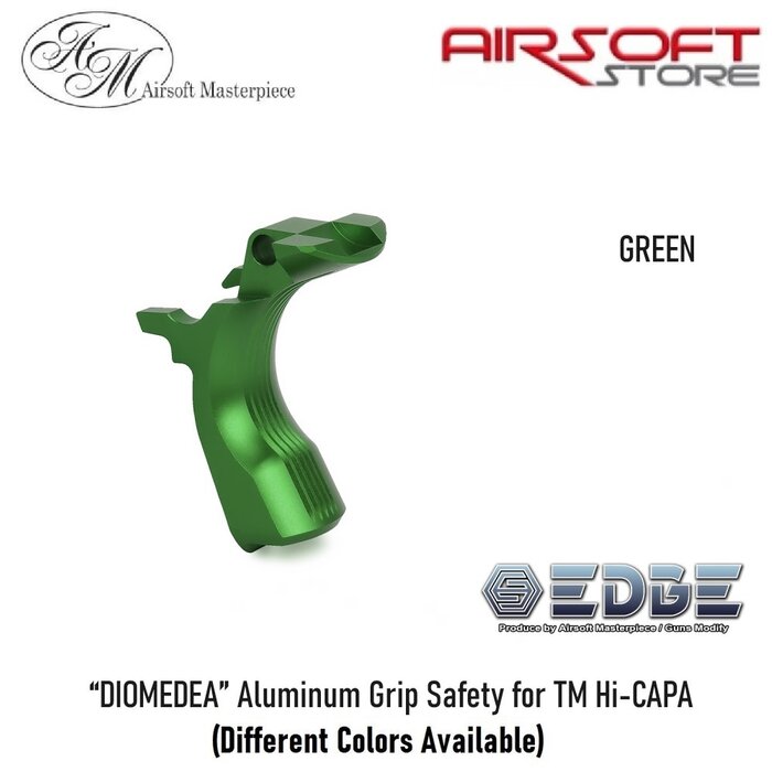 EDGE “DIOMEDEA” Aluminum Grip Safety for TM Hi-CAPA