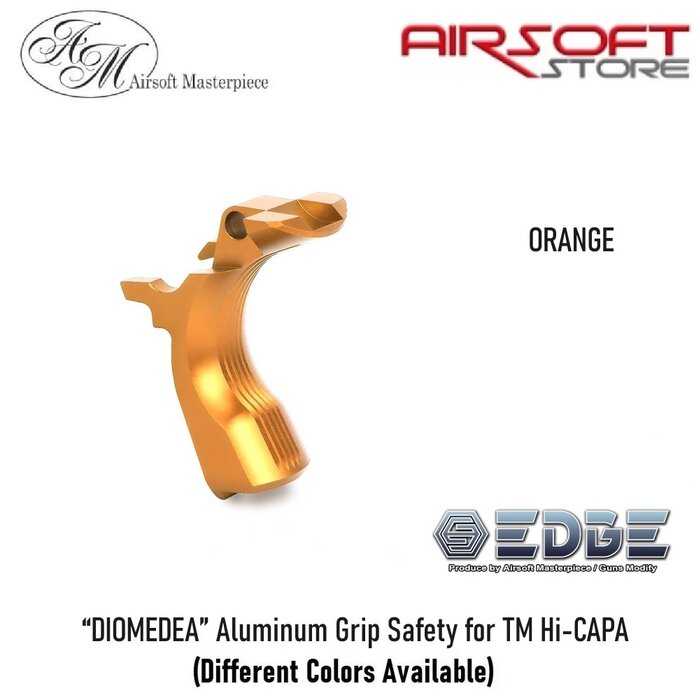 EDGE “DIOMEDEA” Aluminum Grip Safety for TM Hi-CAPA