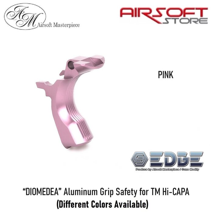 EDGE “DIOMEDEA” Aluminum Grip Safety for TM Hi-CAPA