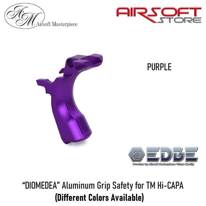 EDGE “DIOMEDEA” Aluminum Grip Safety for TM Hi-CAPA