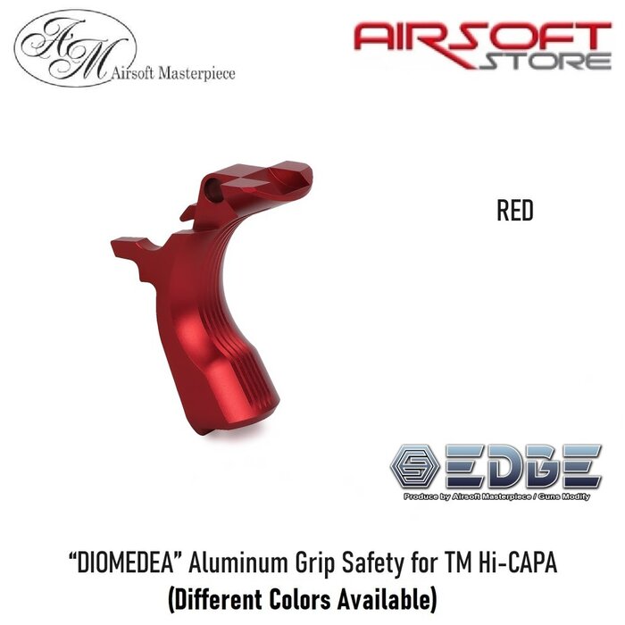 EDGE “DIOMEDEA” Aluminum Grip Safety for TM Hi-CAPA