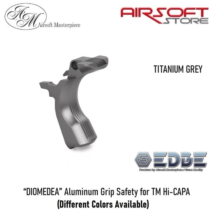 EDGE “DIOMEDEA” Aluminum Grip Safety for TM Hi-CAPA