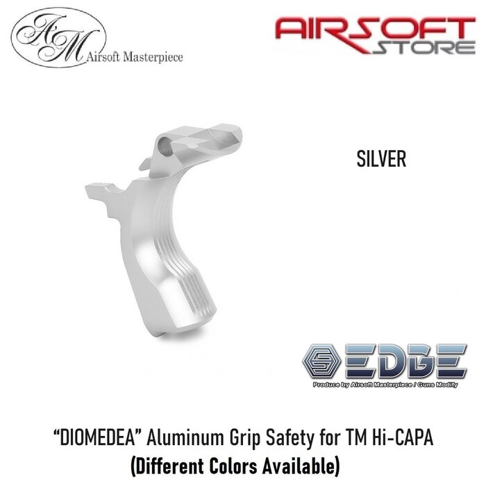EDGE “DIOMEDEA” Aluminum Grip Safety for TM Hi-CAPA