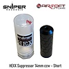 SniperMechanics HEXX Suppressor 14mm ccw - Short