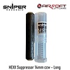 SniperMechanics HEXX Suppressor 14mm ccw - Long