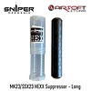 SniperMechanics MK23/SSX23 HEXX Suppressor - Long