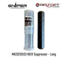 SniperMechanics MK23/SSX23 HEXX Suppressor - Long