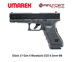 UMAREX Glock 17 Gen 4 Blowback CO2 4.5mm metal BB