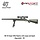 SW-10 Sniper Rifle Replica with scope and bipod (Upgraded) - OD