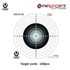 Range Solutions Target Cards - 100pcs