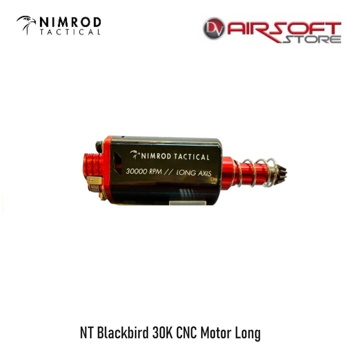 Nimrod NT Blackbird 30K CNC Motor Long