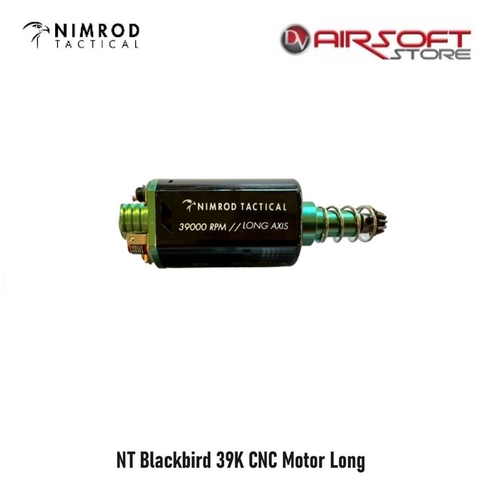 Nimrod NT Blackbird 39K CNC Motor Long