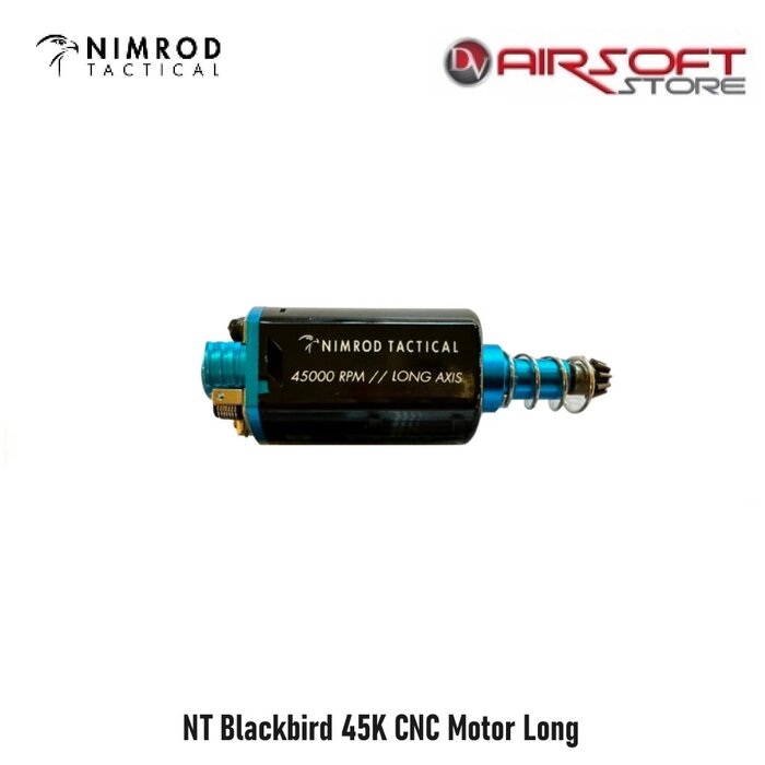 Nimrod NT Blackbird 45K CNC Motor Long