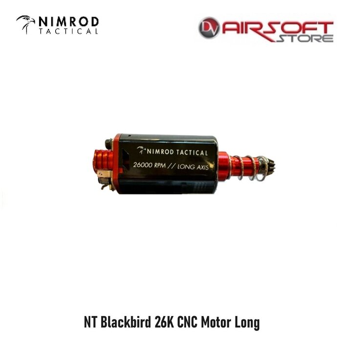 Nimrod NT Blackbird 26K CNC Motor Long