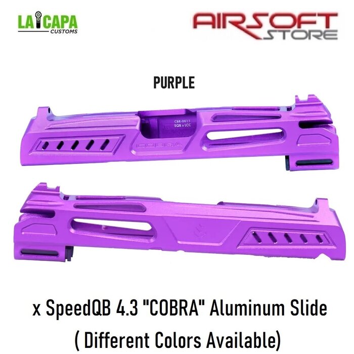 LA Capa Customs x SpeedQB 4.3 "COBRA" Aluminum Slide