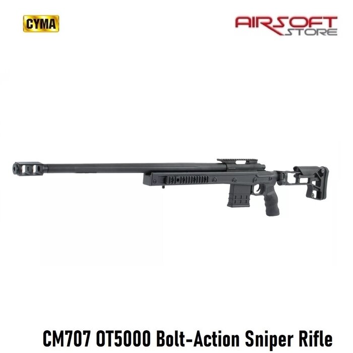 CYMA CM707 OT5000 Bolt-Action Sniper Rifle