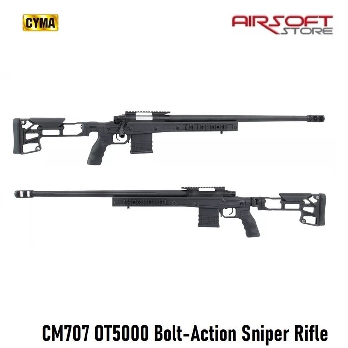 CYMA CM707 OT5000 Bolt-Action Sniper Rifle