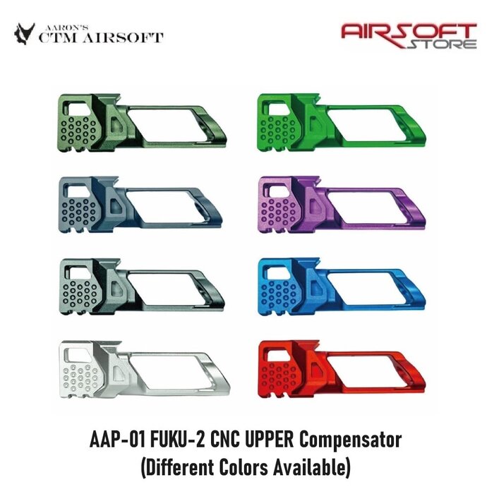 CTM Airsoft AAP-01 FUKU-2 CNC UPPER Compensator