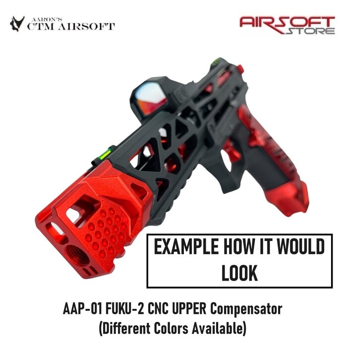 CTM Airsoft AAP-01 FUKU-2 CNC UPPER Compensator