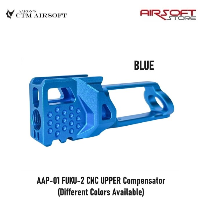 CTM Airsoft AAP-01 FUKU-2 CNC UPPER Compensator