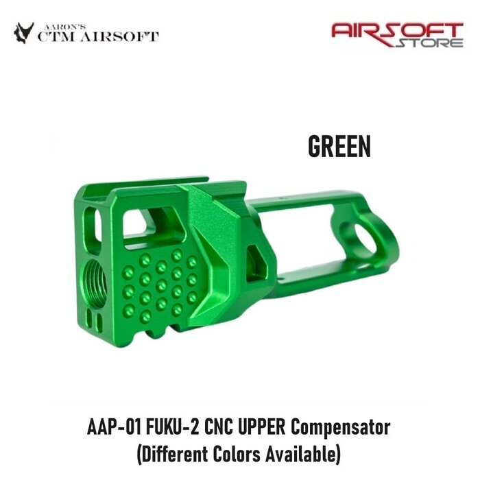 CTM Airsoft AAP-01 FUKU-2 CNC UPPER Compensator