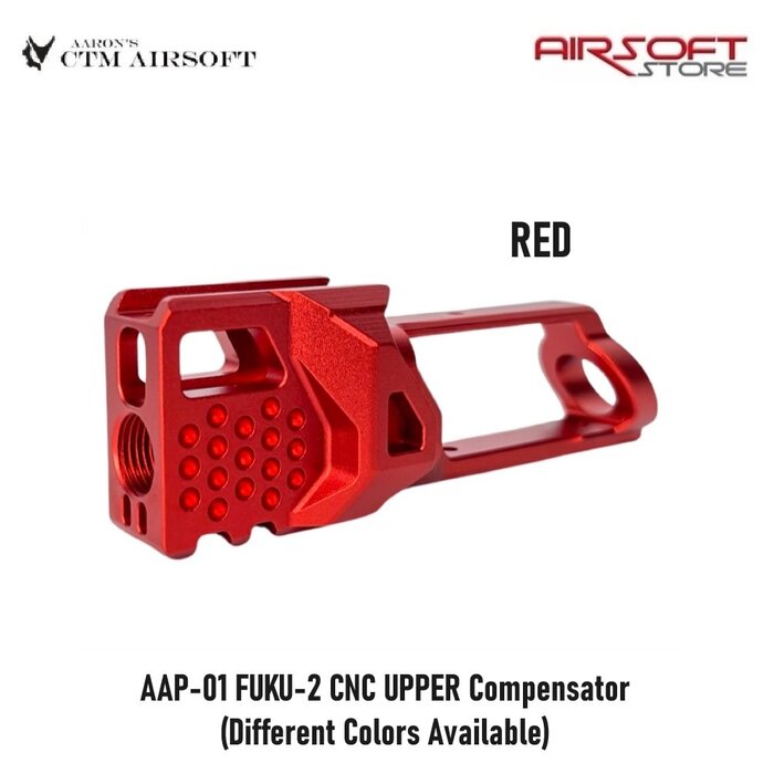 CTM Airsoft AAP-01 FUKU-2 CNC UPPER Compensator