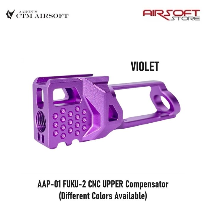 CTM Airsoft AAP-01 FUKU-2 CNC UPPER Compensator