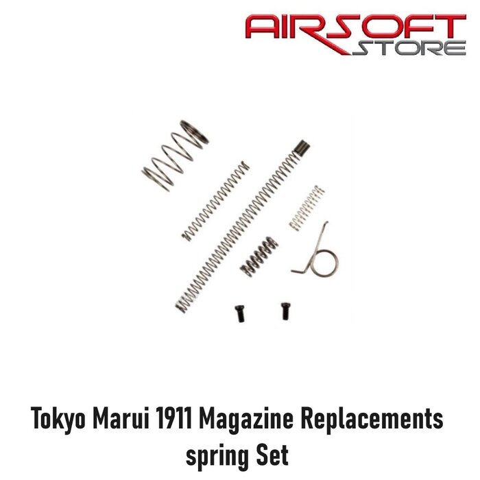 Tokyo Marui 1911 Magazine Replacements spring Set