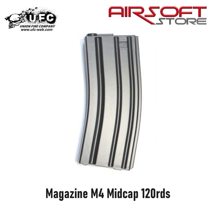 Union Fire Magazine M4 Midcap 120rds