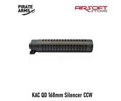 Suppressor Pirate Arms KAC QD Tan