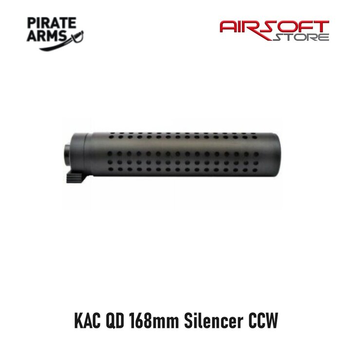 PIRATE ARMS KAC QD 168mm Silencer CCW