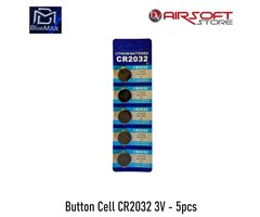 BLUEMAX Button Cell CR2032 3V - 5pcs