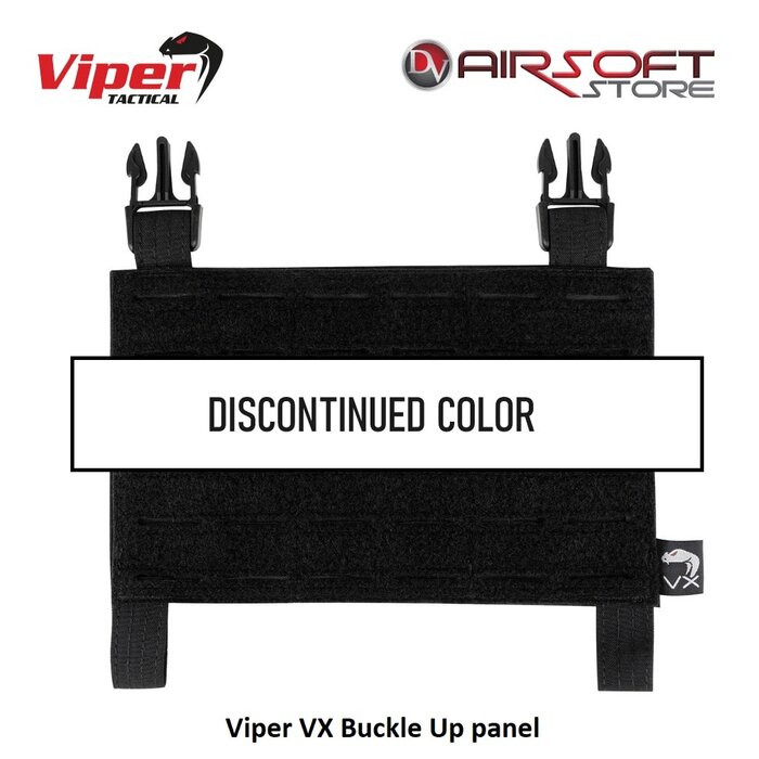 VIPER VX Buckle Up panel