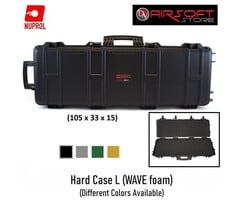 NUPROL Hard Case L (WAVE foam)