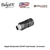 Balystik Nipple female with 1/8 NPT male thread - US Version