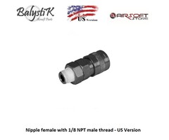 Balystik Nipple female with 1/8 NPT male thread - US Version