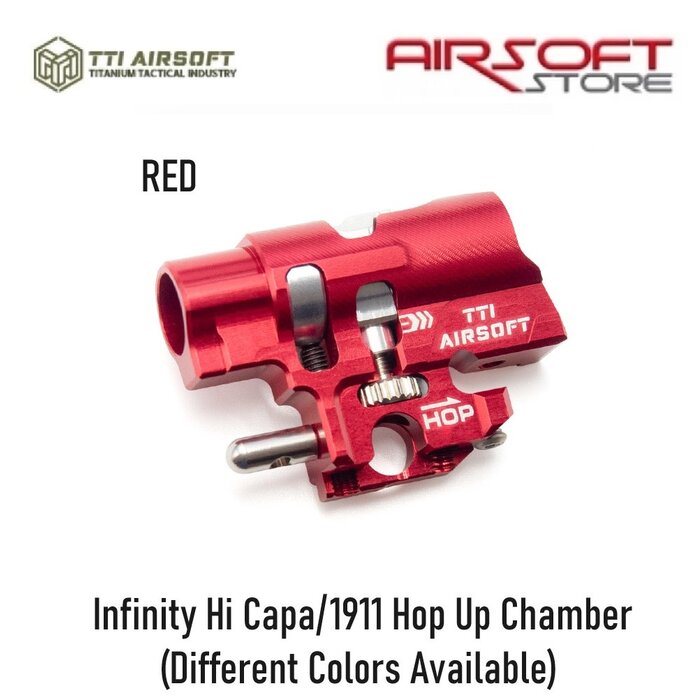 TTI Infinity Hi Capa/1911 Hop Up Chamber