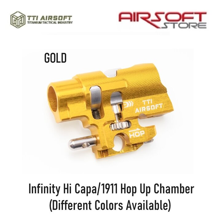 TTI Infinity Hi Capa/1911 Hop Up Chamber