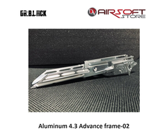 DR BLACK Aluminum 4.3 Advance frame-02