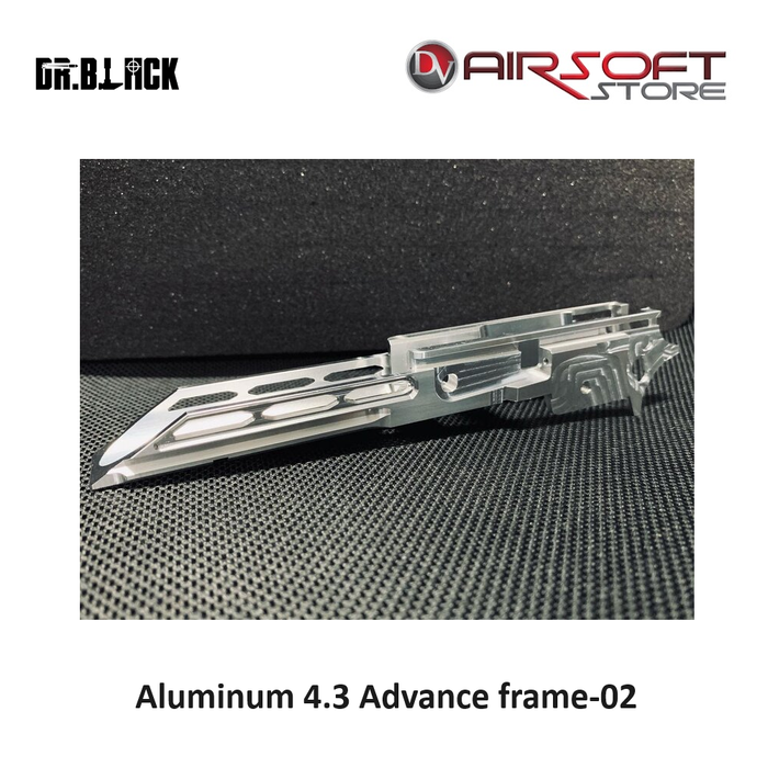 DR BLACK Aluminum 4.3 Advance frame-02