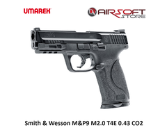 Smith & Wesson M&P9 M2.0 T4E 0.43 CO2