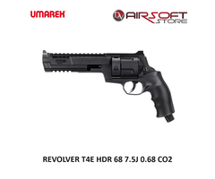 UMAREX REVOLVER T4E HDR 68 7.5J 0.68 CO2
