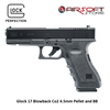 UMAREX Glock 17 Blowback Co2 4.5mm Pellet and BB
