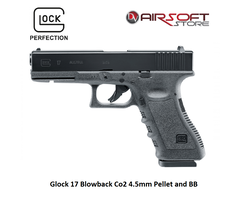 UMAREX Glock 17 Blowback Co2 4.5mm Pellet and BB