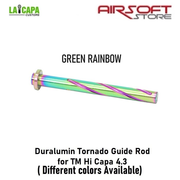 LA Capa Customs Duralumin Tornado Guide Rod for TM Hi Capa 4.3